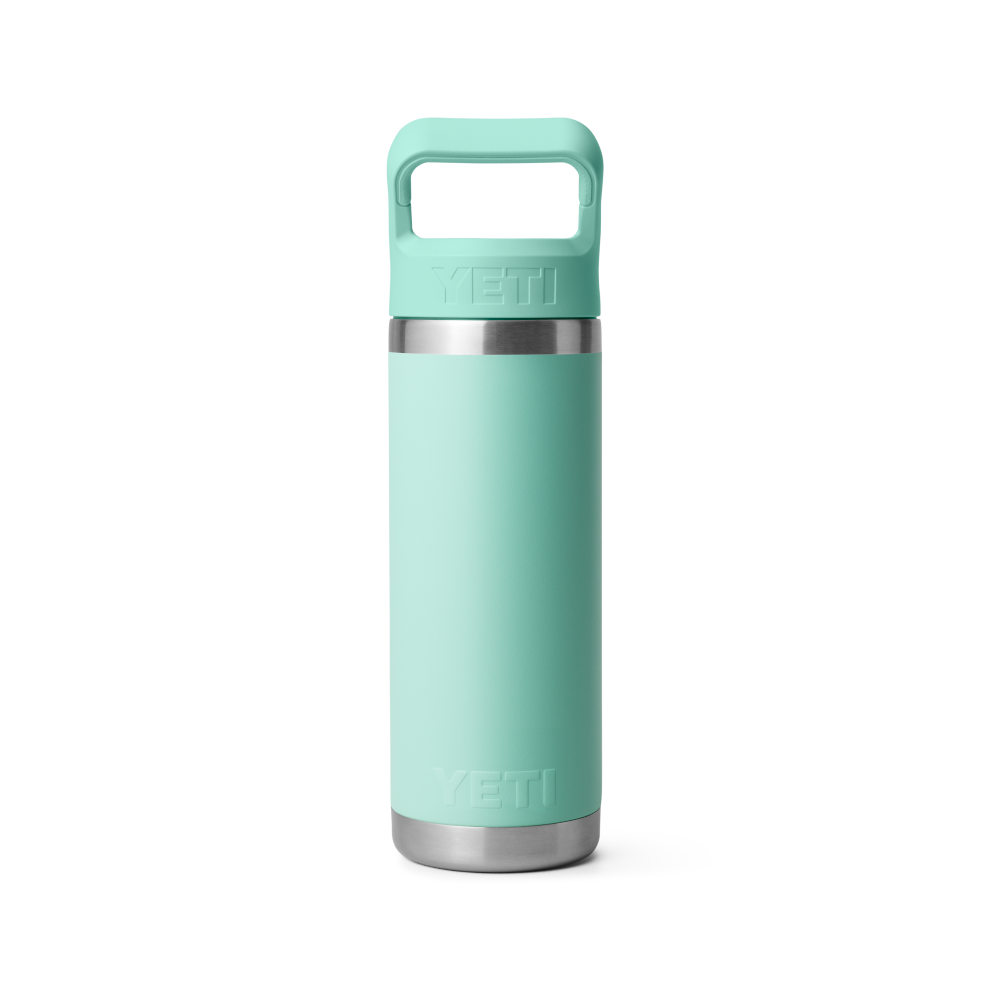 YETI® Rambler 18oz Flasche mit Trinkhalm