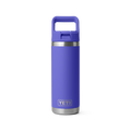 YETI® Rambler 18oz Flasche mit Trinkhalm