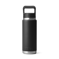 YETI® Rambler 26oz Flasche mit Trinkhalm