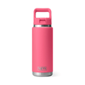 YETI® Rambler 26oz Flasche mit Trinkhalm