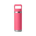 YETI® Rambler 18oz Flasche mit Trinkhalm