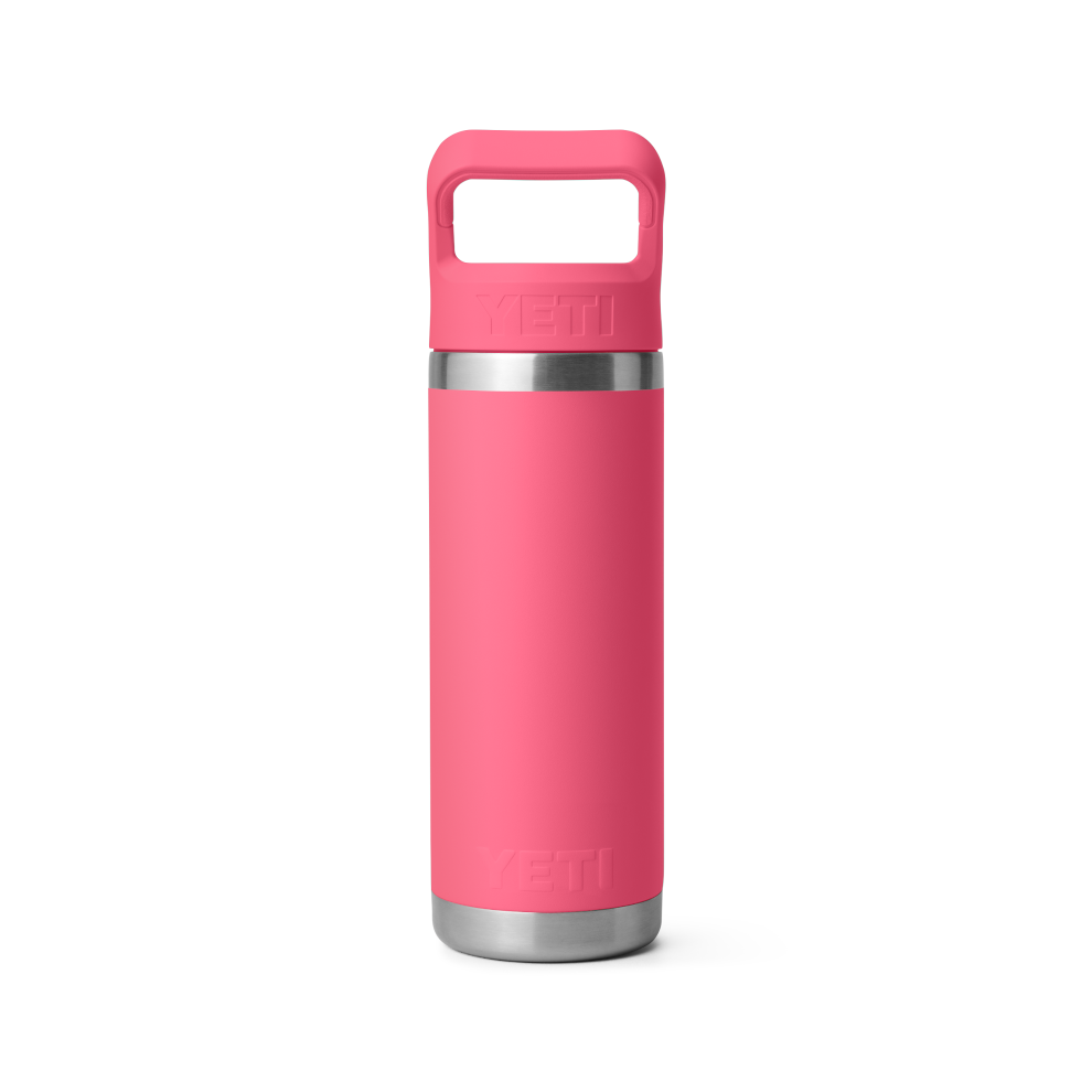 YETI® Rambler 18oz Flasche mit Trinkhalm