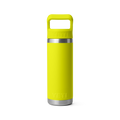 YETI® Rambler 18oz Flasche mit Trinkhalm
