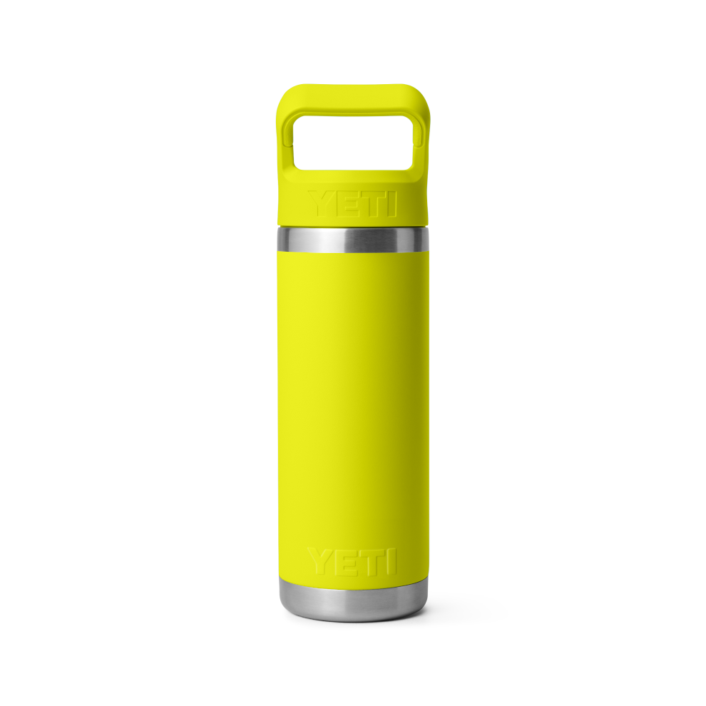 YETI® Rambler 18oz Flasche mit Trinkhalm