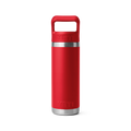YETI® Rambler 18oz Flasche mit Trinkhalm