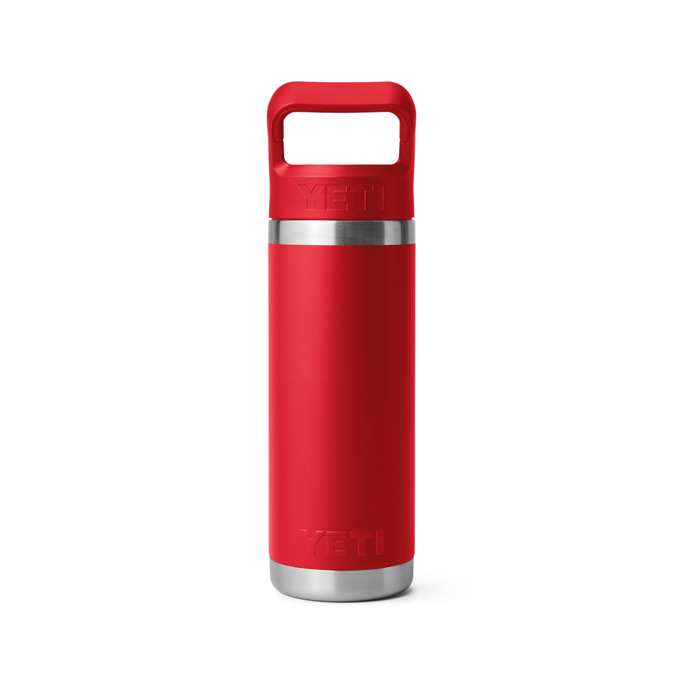 YETI® Rambler 18oz Flasche mit Trinkhalm
