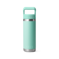 YETI® Rambler 18oz Flasche mit Trinkhalm