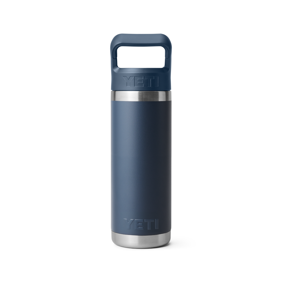 YETI® Rambler 18oz Flasche mit Trinkhalm