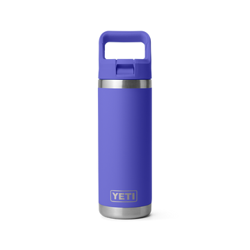 YETI® Rambler 18oz Flasche mit Trinkhalm