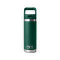 YETI® Rambler 18oz Flasche mit Trinkhalm