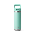 YETI® Rambler 18oz Flasche mit Trinkhalm