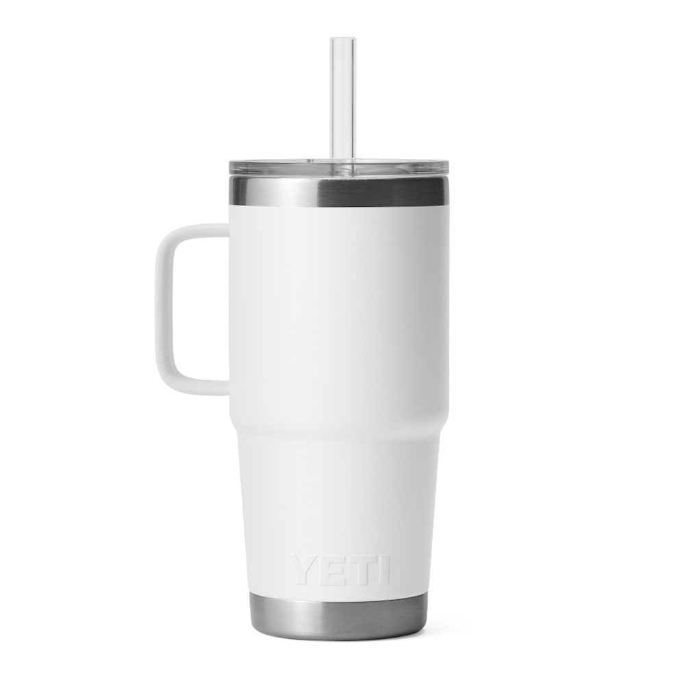 YETI® 25oz Becher mit Trinkhalm