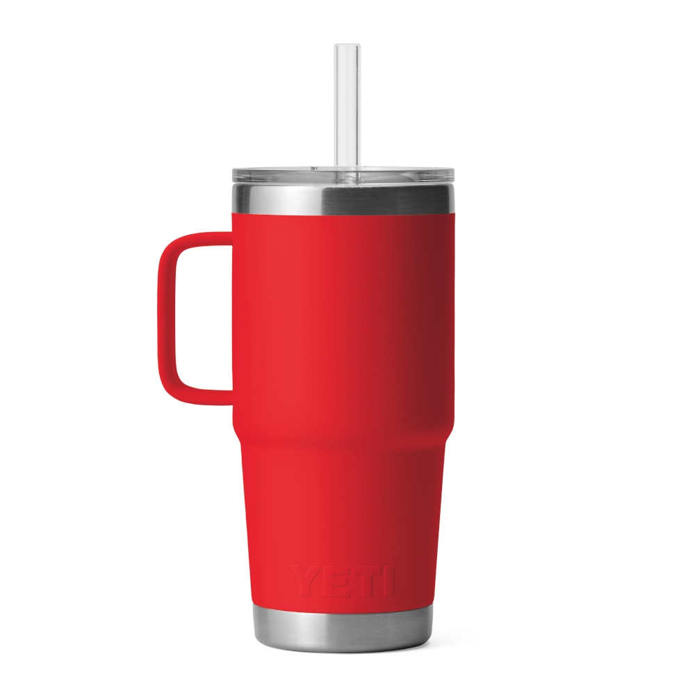 YETI® 25oz Becher mit Trinkhalm