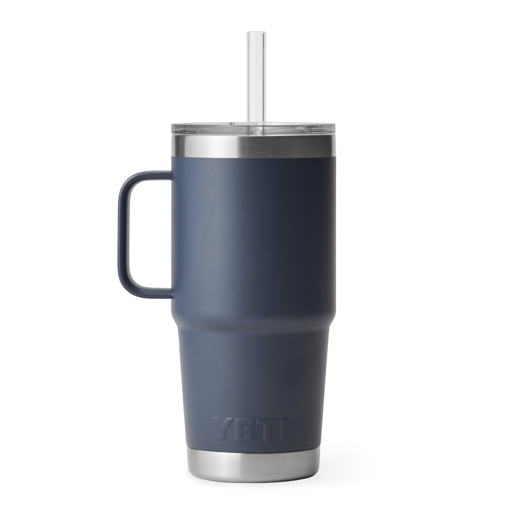 YETI® 25oz Becher mit Trinkhalm