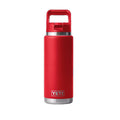 YETI® Rambler 26oz Flasche mit Trinkhalm