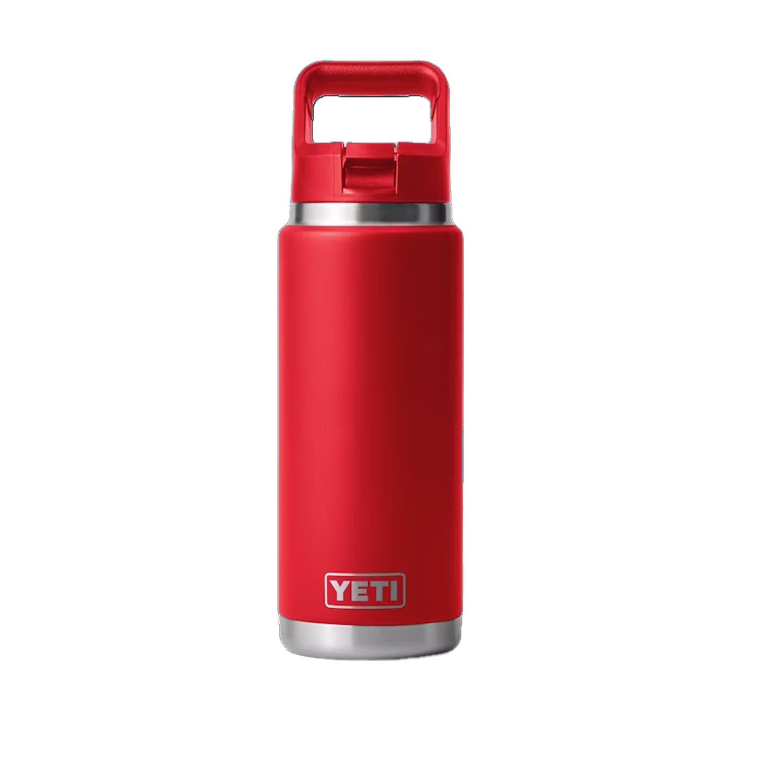 YETI® Rambler 26oz Flasche mit Trinkhalm