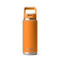 YETI® Rambler 26oz Flasche mit Trinkhalm