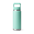 YETI® Rambler 26oz Flasche mit Trinkhalm
