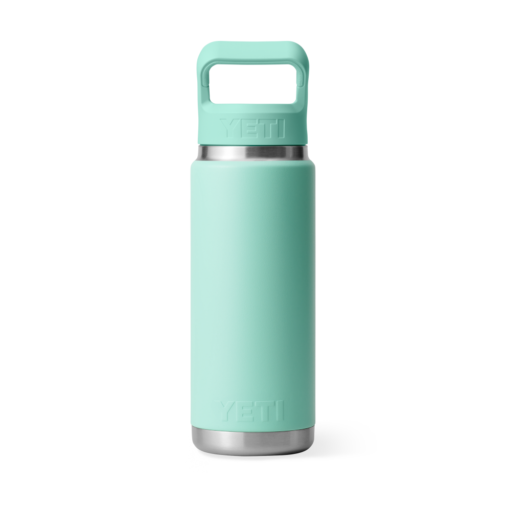 YETI® Rambler 26oz Flasche mit Trinkhalm