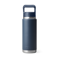 YETI® Rambler 26oz Flasche mit Trinkhalm