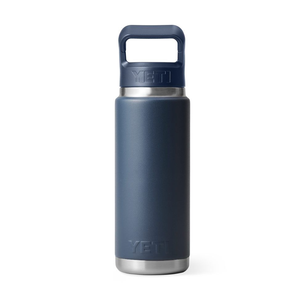 YETI® Rambler 26oz Flasche mit Trinkhalm