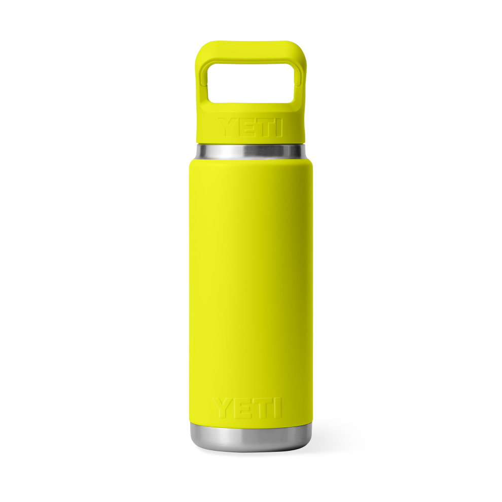 YETI® Rambler 26oz Flasche mit Trinkhalm