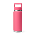 YETI® Rambler 26oz Flasche mit Trinkhalm