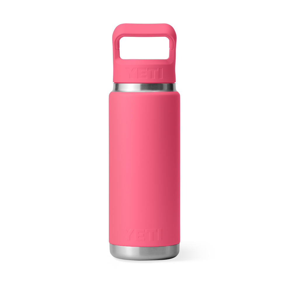 YETI® Rambler 26oz Flasche mit Trinkhalm