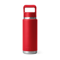 YETI® Rambler 26oz Flasche mit Trinkhalm