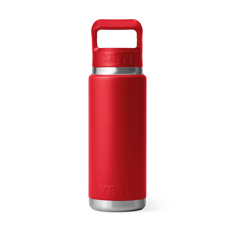 YETI® Rambler 26oz Flasche mit Trinkhalm