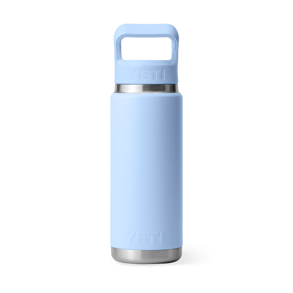 YETI® Rambler 26oz Flasche mit Trinkhalm