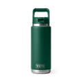 YETI® Rambler 26oz Flasche mit Trinkhalm
