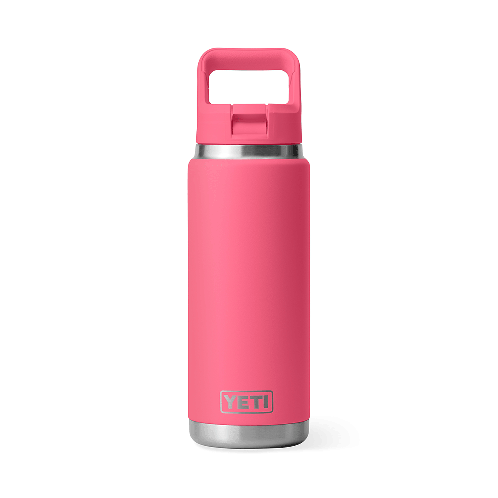 YETI® Rambler 26oz Flasche mit Trinkhalm