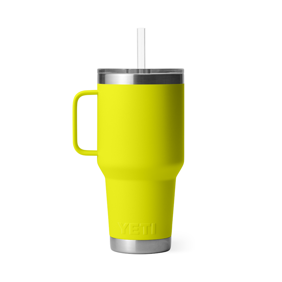 YETI® 35oz Becher mit Trinkhalm