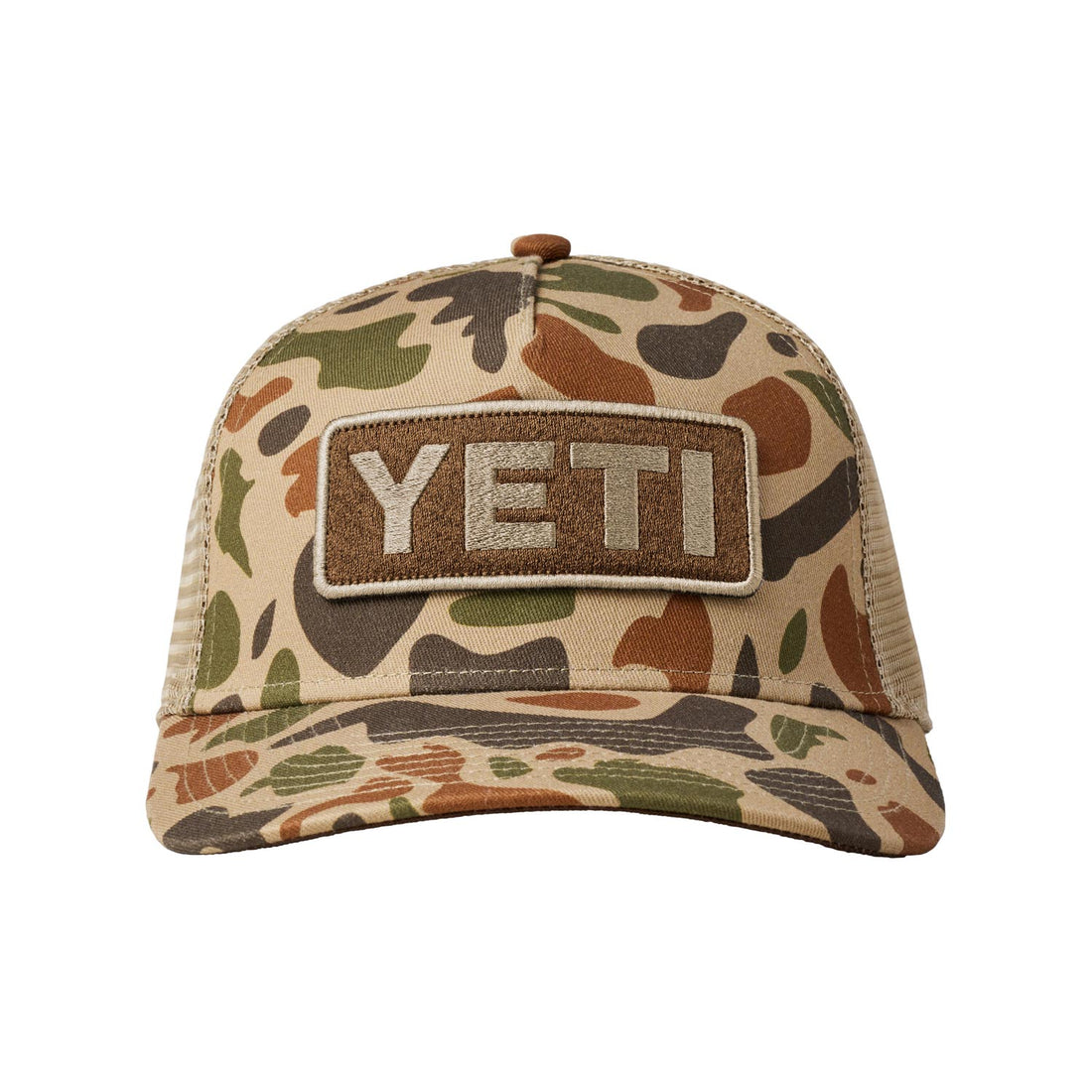 YETI® Full Camo 5 Panel Trucker Cap