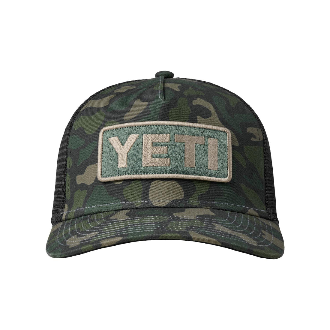 YETI® Full Camo 5 Panel Trucker Cap
