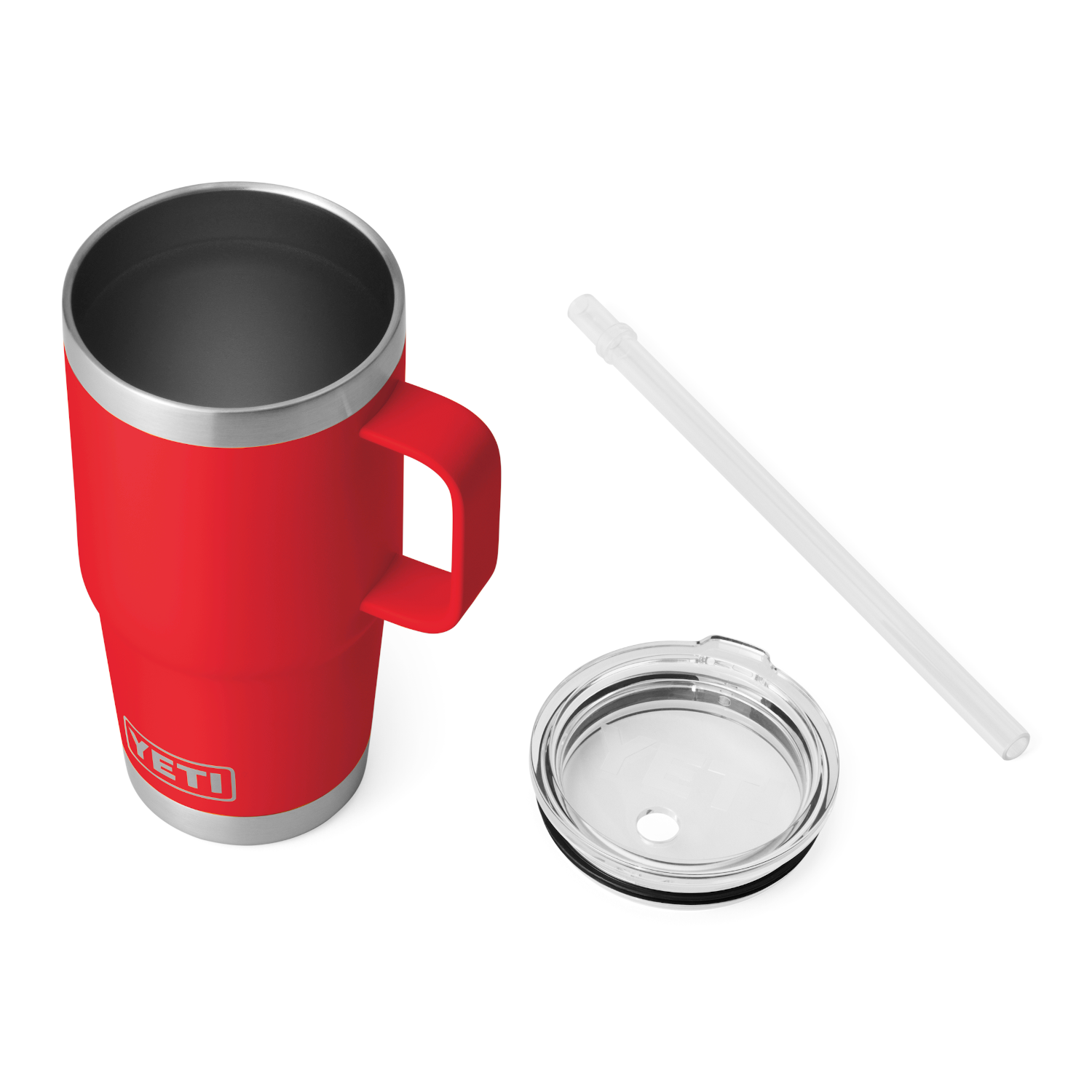 YETI® 25oz Becher mit Trinkhalm