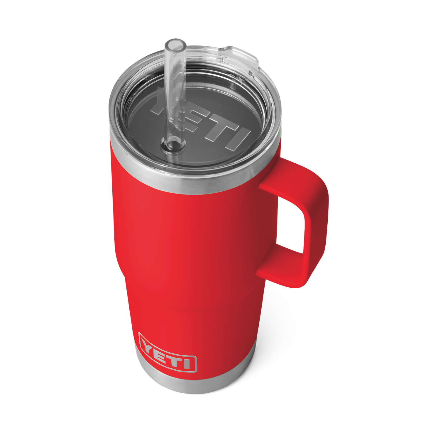 YETI® 25oz Becher mit Trinkhalm