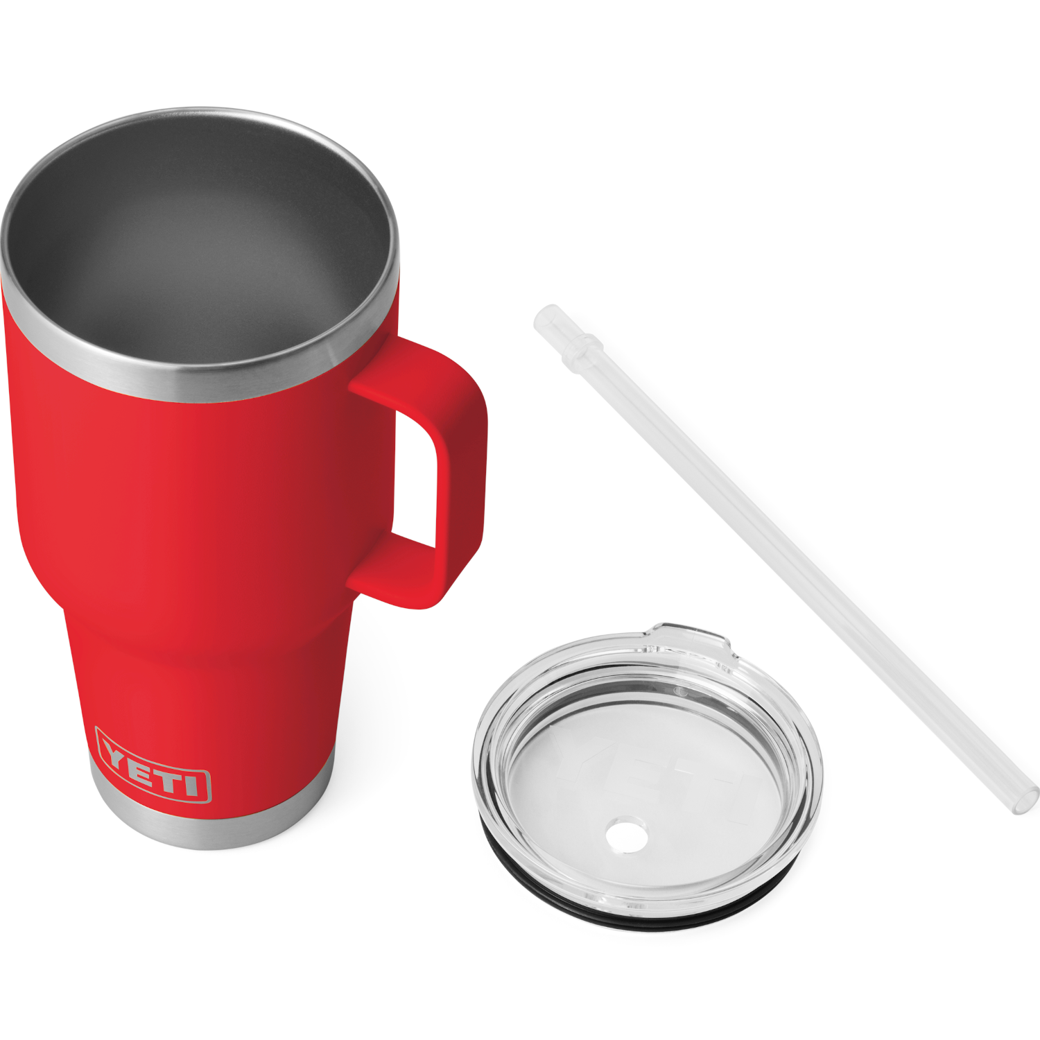 YETI® 35oz Becher mit Trinkhalm